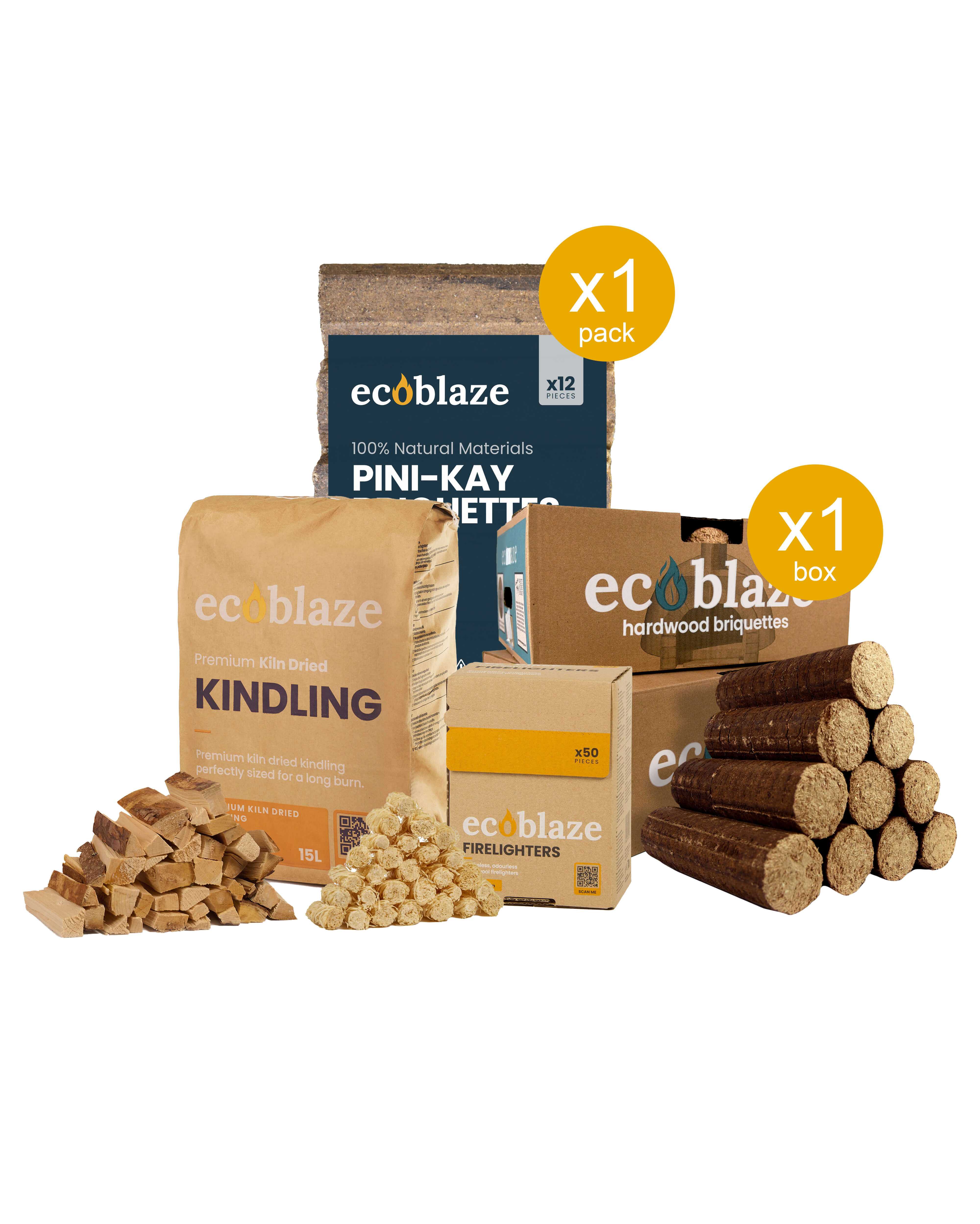 Briquette Burning Bundle - Mini