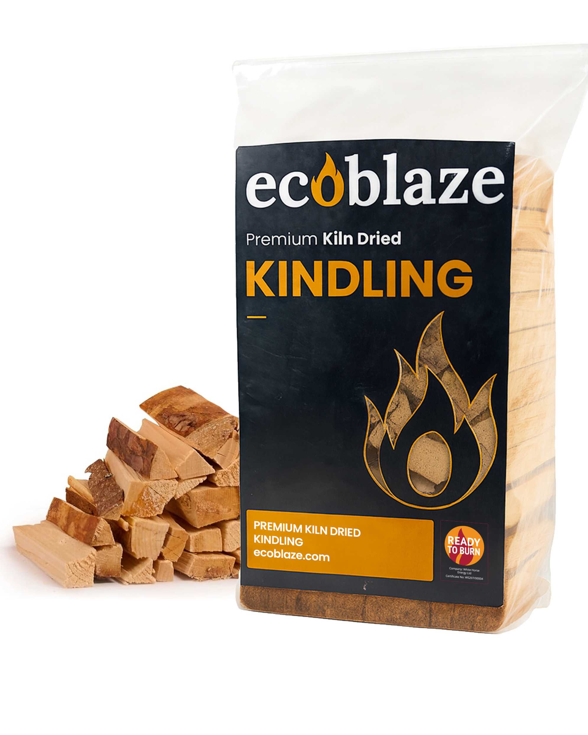 Ecoblaze Kiln Dried Kindling - 1 Plastic Bag