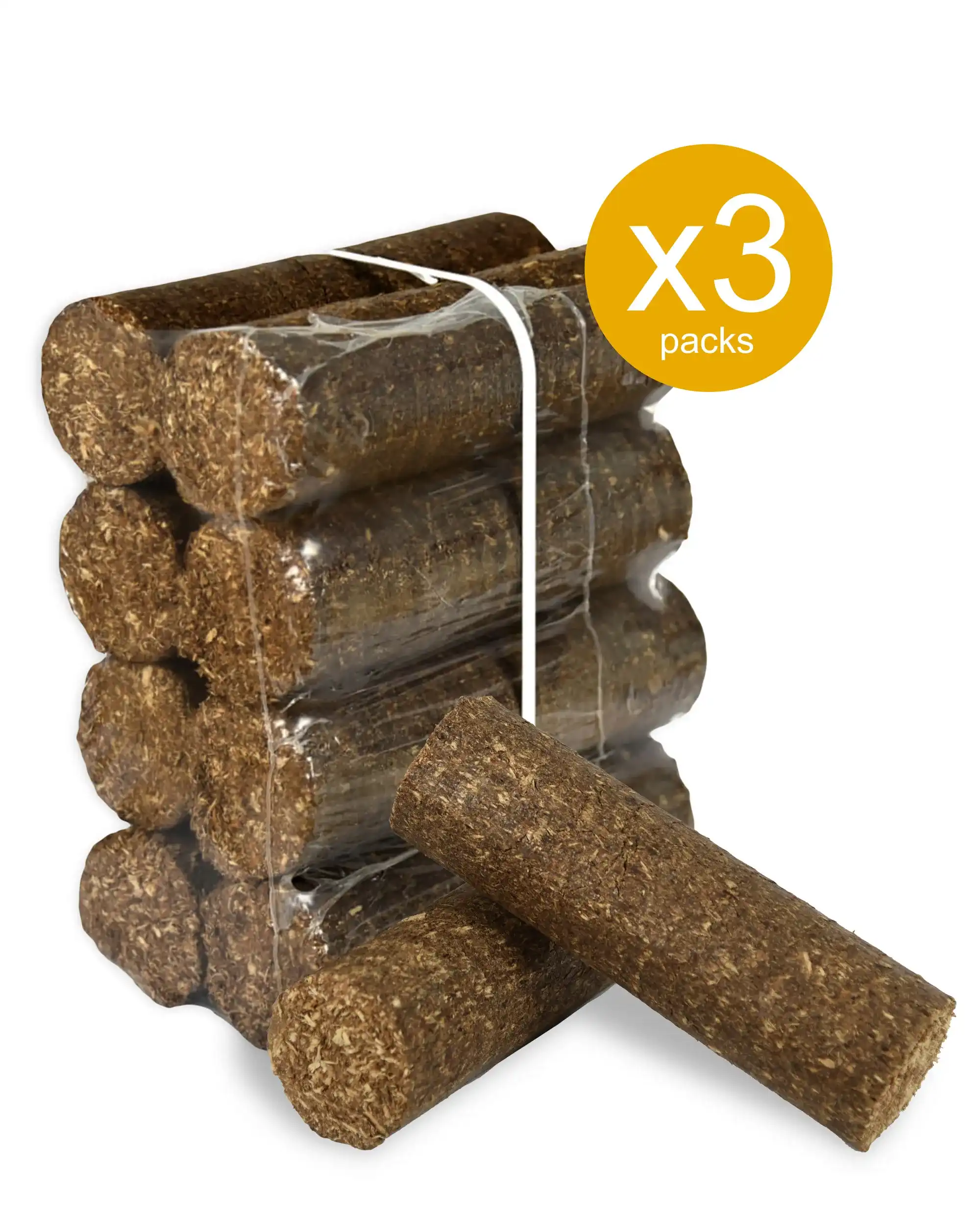 Ecoblaze Aspen Briquettes 3 Packs