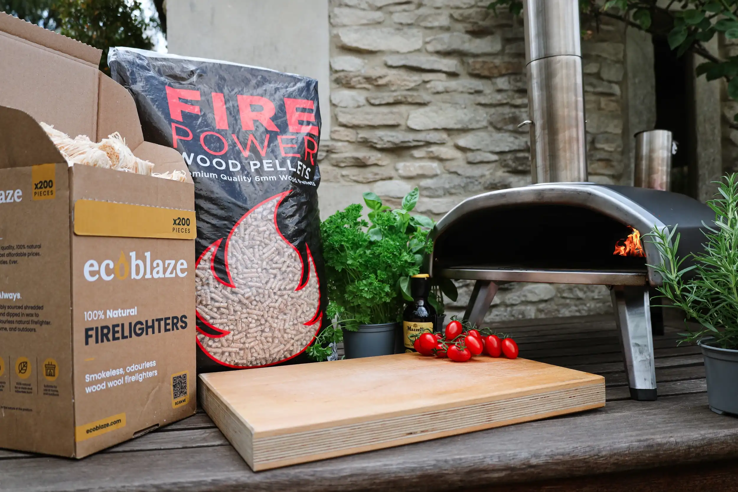 Pizza Oven Wood Pellets