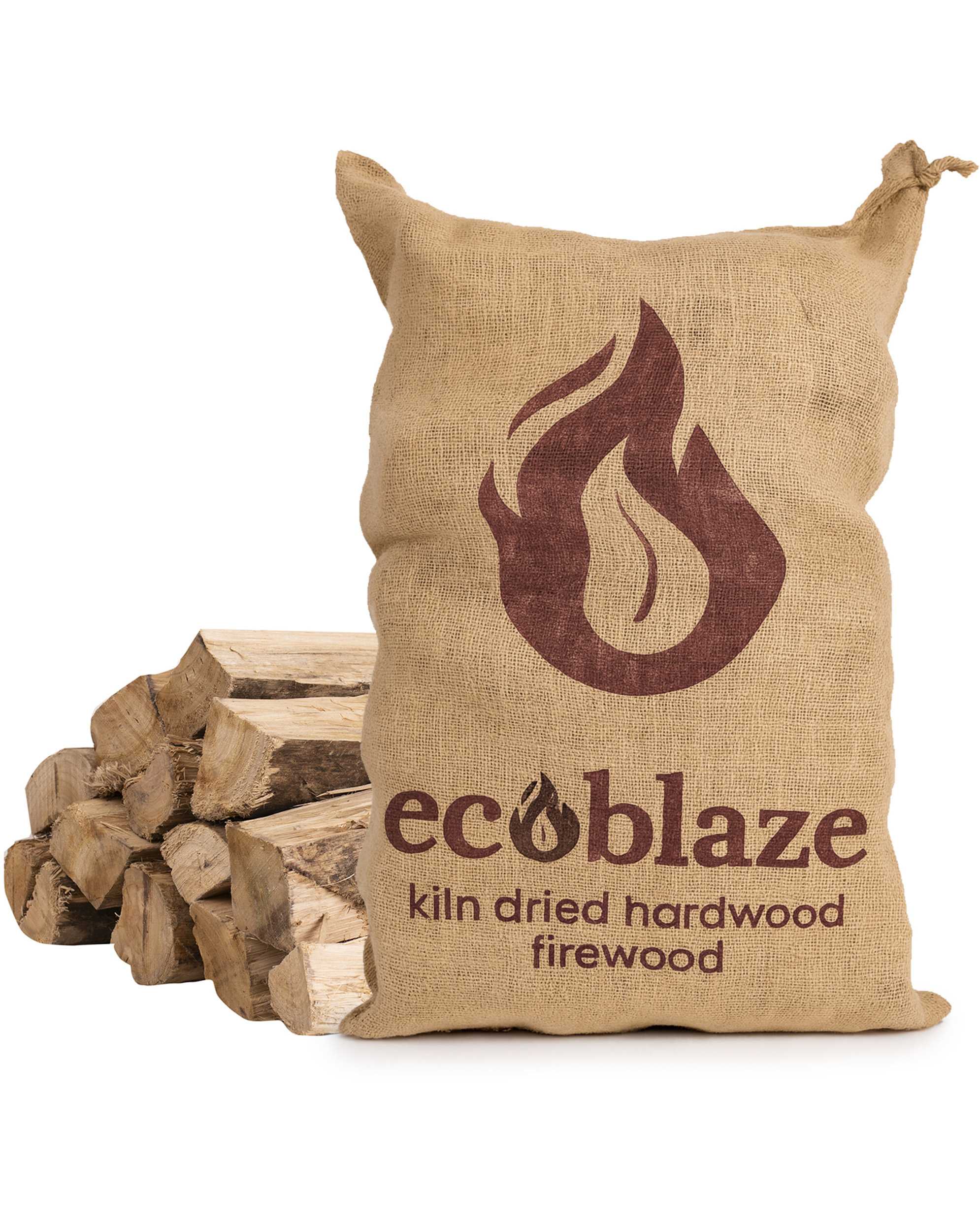 Ecoblaze Kiln Dried Premium Hardwood Firewood - Hessian Sack