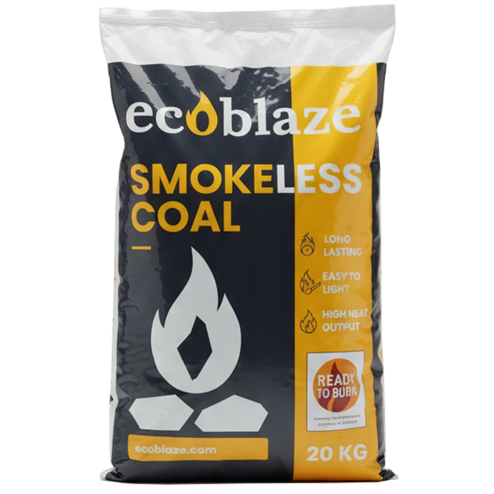 Ecoblaze Smokeless Coal - 1 Bag